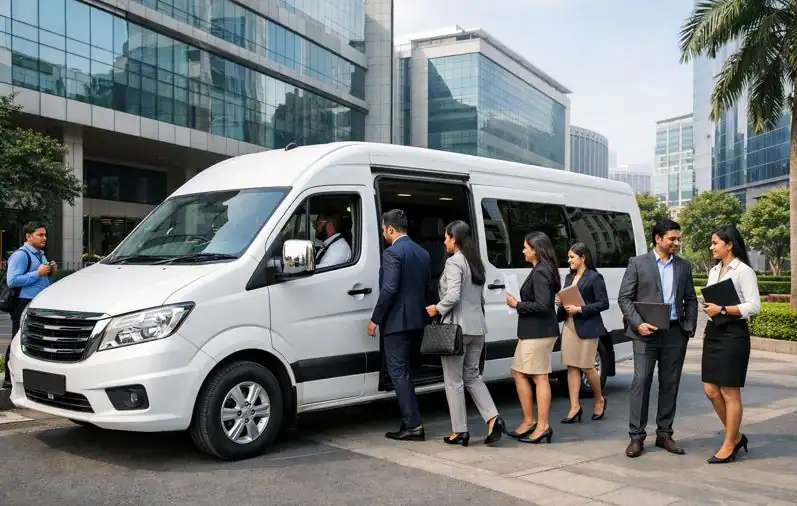 Corporate Car Rental in Bangalore